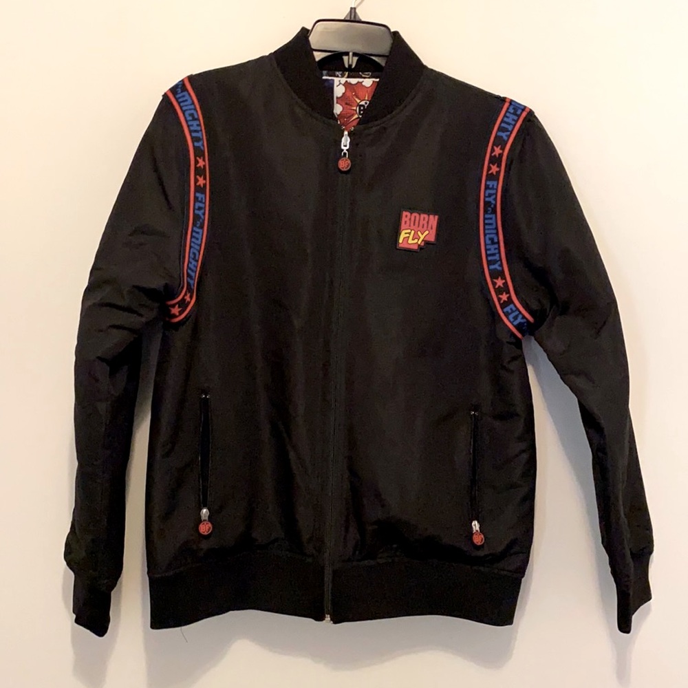 Born Fly Reversible Flight Jacket - image 1
